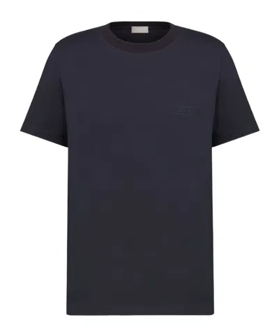 Dior Icons Short-sleeved T-shirt In Black