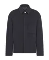 Dior Icons Tooling Casual Jacket In Blue