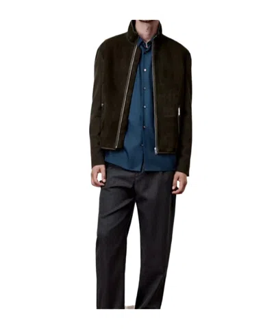 Dior Icons Zipped Jacket In Green