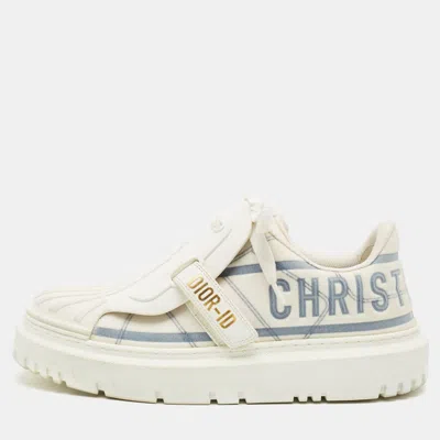 Pre-owned Dior Id Sneakers Size 38.5