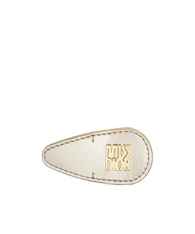Dior Idol Hairpin In White