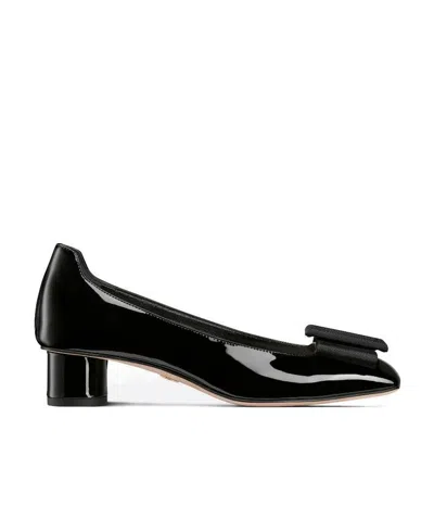 Dior Idylle Ballet Shoes In Black