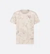 Dior Embroidered T-shirt In Neutral