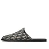 Dior In Mule 'beige Black  Oblique Jacquard'