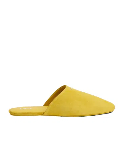 Dior In Mule In Yellow