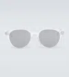 Dior In R1i Sunglasses In Crystal / Smoke Mirror