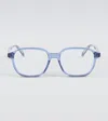 Dior Blacksuito S5isquare Glasses In Dark Havana