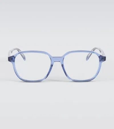 Dior Blacksuito S5isquare Glasses In Dark Havana