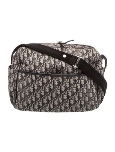 Pre-owned Dior Babies' Infants' Diaper Bag In Neutrals
