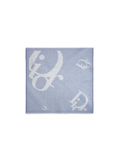 Dior Infini Shawl In Blue