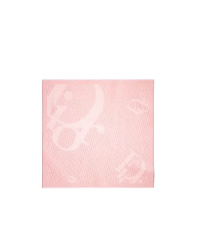 Dior Infini Shawl In Orange