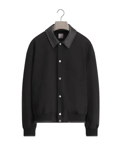 Dior Ingrid Blouson Jacket In Black