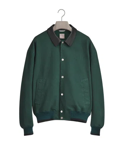 Dior Ingrid Blouson Jacket In Green