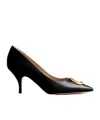 Dior Initials High Heels In Black