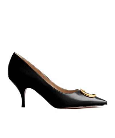 Dior Initials High Heels In Black