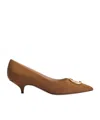 Dior Initials Pump In Brown