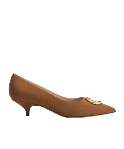 Dior Initials Pump In Brown