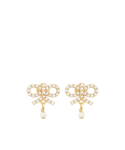 Dior Inlaid Earrings