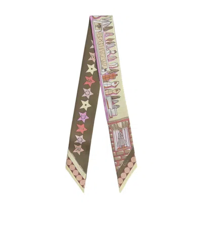 Dior Inside  Avenue Mitzah Scarf In Multi