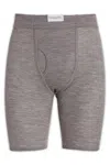 Dior Waistband Elastic Ribbed Texture Front Pouch In 880