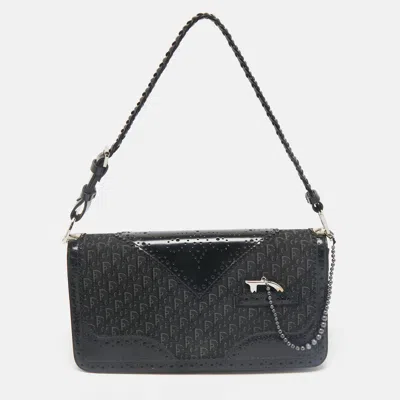 Pre-owned Dior Issimo Canvas D'trick Shoulder Bag