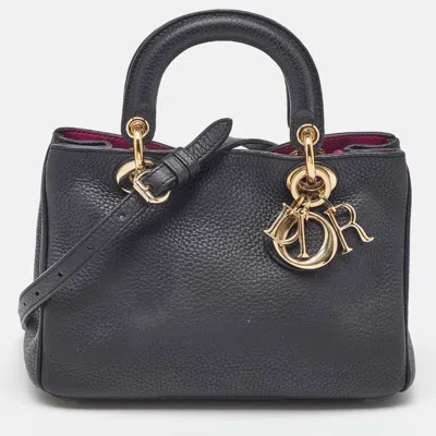 Pre-owned Dior Issimo Tote In Black