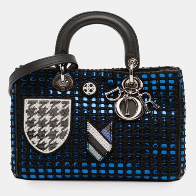 Pre-owned Dior Issimo Tote In Blue