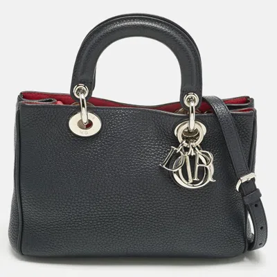Pre-owned Dior Issimo Tote In Blue