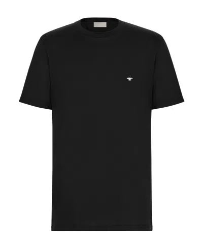 Dior Item O-neck Short-sleeved T-shirt In Black