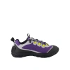 Dior Rubber Toe Hiking Canvas Sneakers In Purple