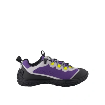Dior Izon Hiking Sneakers In Purple