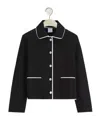 Dior Jacket In Black