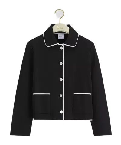 Dior Jacket In Black