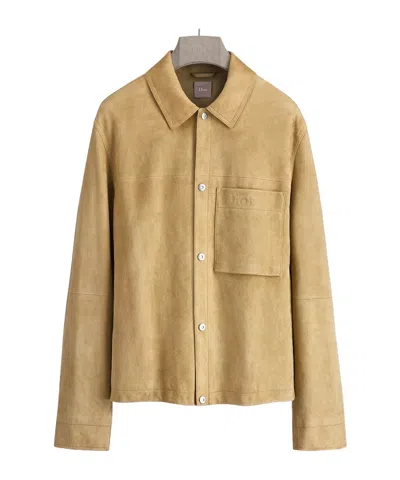 Dior Jacket In Brown