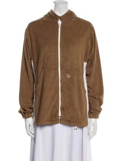 Pre-owned Dior Jacket In Brown