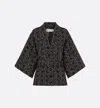Dior Jacket Clothing In Gray