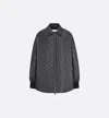 Dior Black Polyester Jacket In Black