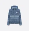 Dior Jacket Clothing In Blue