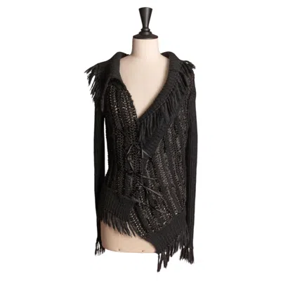 Pre-owned Dior Jacket 'dans L'atelier De Modigliani' Fall 1999-2000 In Black