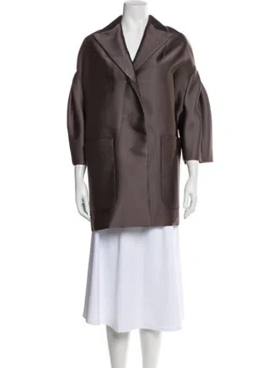 Pre-owned Dior Jacket In Gray