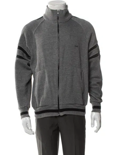 Pre-owned Dior Jacket In Grey