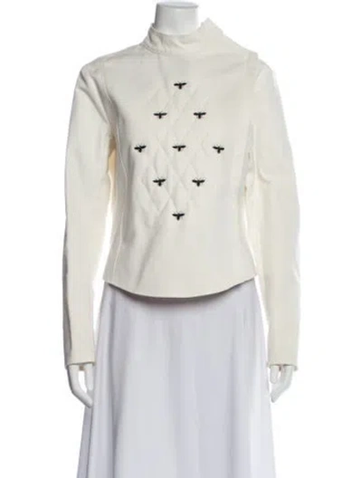 Pre-owned Dior Jacket In Neutral