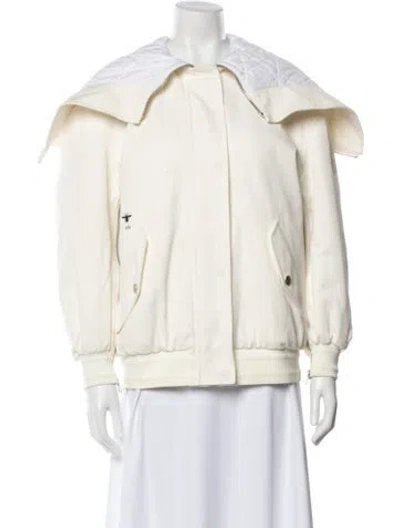 Pre-owned Dior Jacket In Neutral