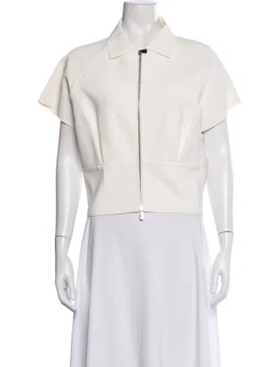 Pre-owned Dior Jacket In Neutrals