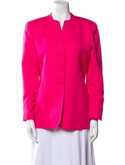 Pre-owned Dior Jacket In Pink