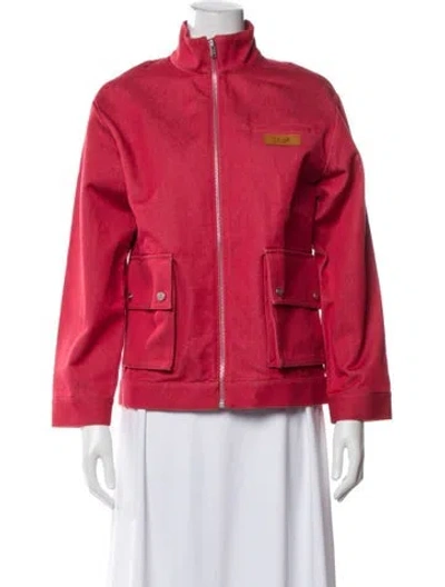 Pre-owned Dior Jacket In Pink