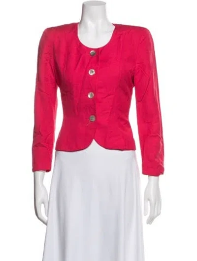 Pre-owned Dior Jacket In Pink