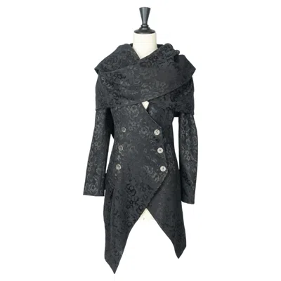 Pre-owned Dior Jacket 'sportswear On High Heels' By John Galliano Fall-winter 1998-1999 In Black