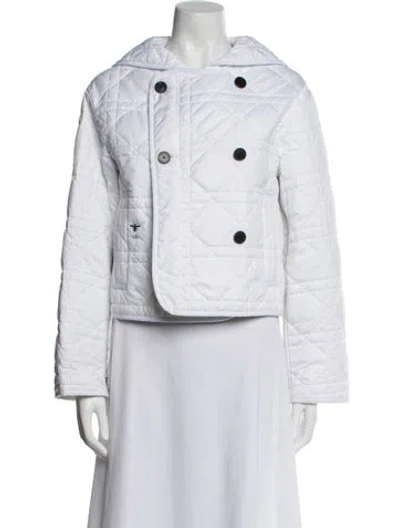 Pre-owned Dior Jacket In White