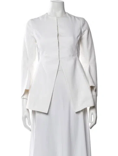 Pre-owned Dior Jacket In White